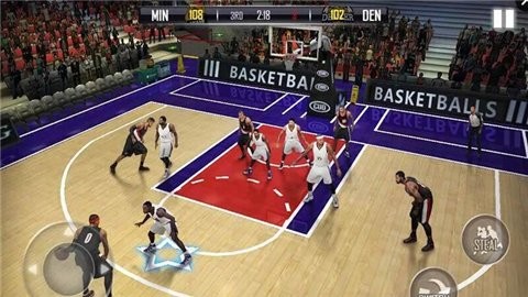 熱血籃球3D v1.0.8 安卓版 0
