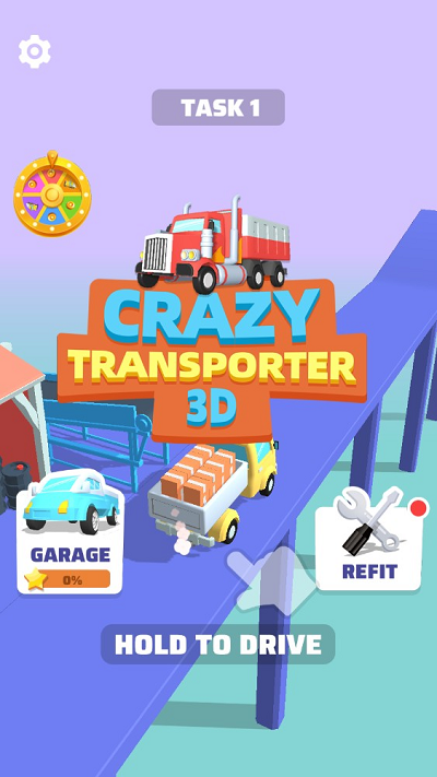 3D運(yùn)輸車駕駛 v1.9 安卓版 2
