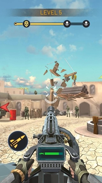 現(xiàn)代戰(zhàn)車射擊 v0.1.27 安卓版 0