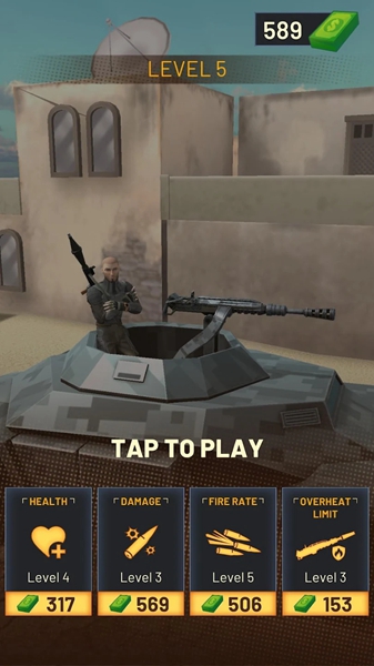 現(xiàn)代戰(zhàn)車射擊 v0.1.27 安卓版 1