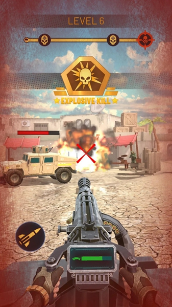 現(xiàn)代戰(zhàn)車射擊 v0.1.27 安卓版 2