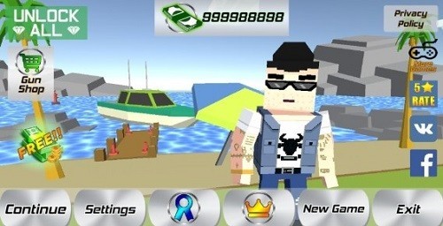 方塊人犯罪啦 v1.6 安卓版 1