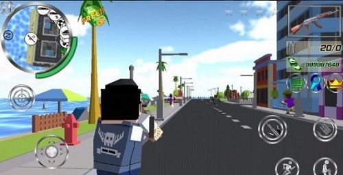 方塊人犯罪啦 v1.6 安卓版 2