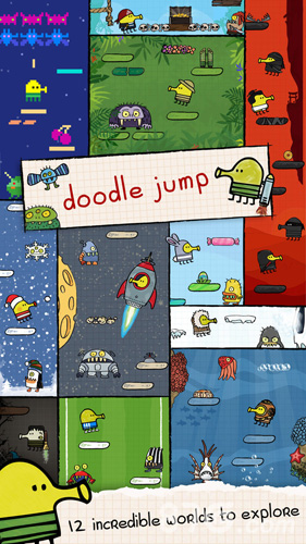 DoodleJump v3.11.32 安卓版 1