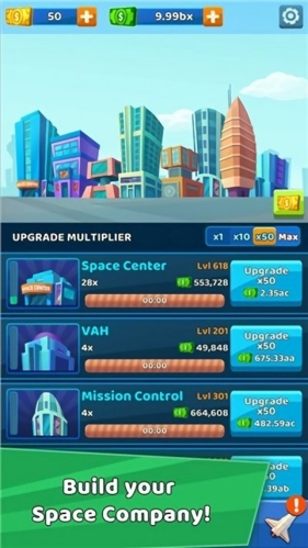 閑置太空競(jìng)賽 v1.2.34 安卓版 0