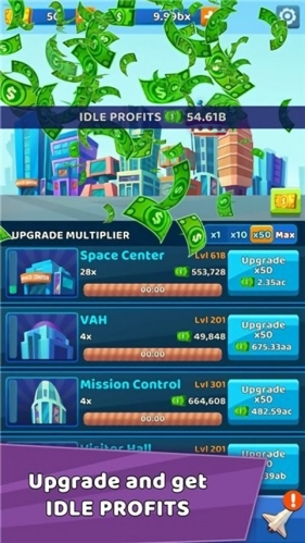 閑置太空競(jìng)賽 v1.2.34 安卓版 1