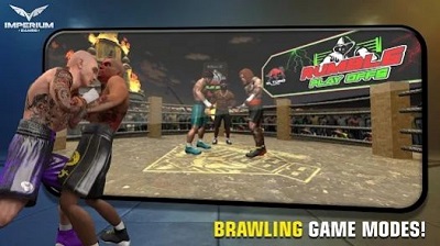 裸拳拳擊賽手游 v1.0.0 中文版 0