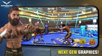 裸拳拳擊賽手游 v1.0.0 中文版 1