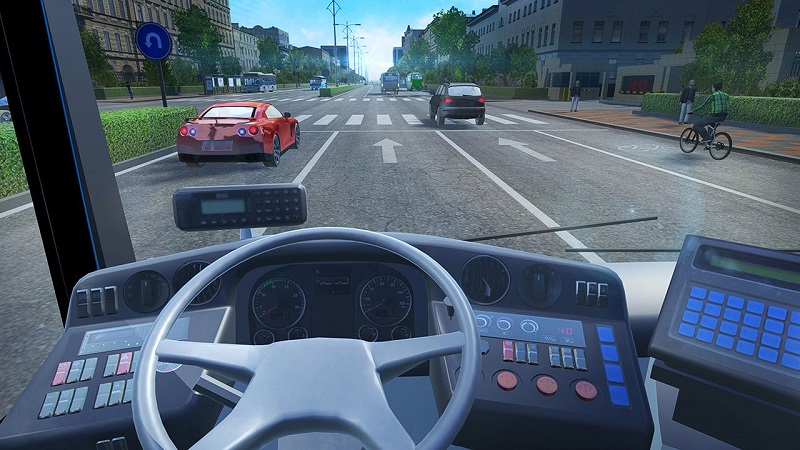城市公交車駕駛模擬器 v1.0 安卓版 2