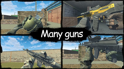 控制射擊CS v1.4 安卓版 2