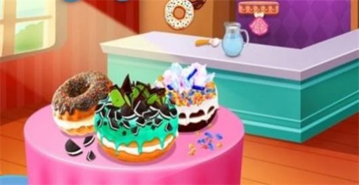 油炸圈餅 v1.0 安卓版 2