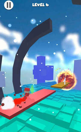 極速變色酷跑3D v1.0 安卓版 0