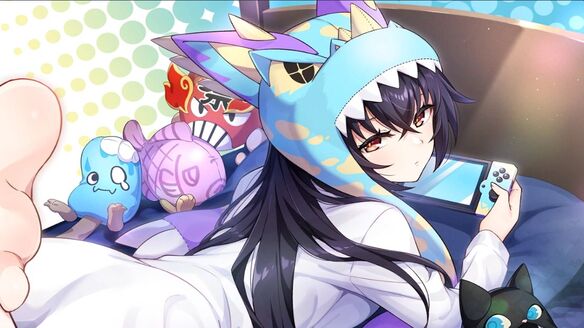 怠惰的怪獸公主不想工作 v1.0 安卓版 2