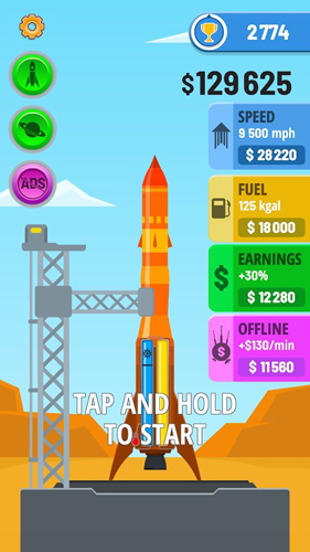 火箭天空 v1.3.1 安卓版 2
