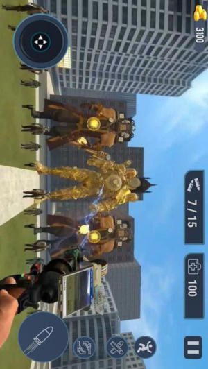 全民精英求生最新版 v1.0 安卓版 1