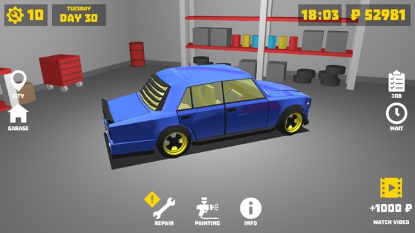 復(fù)古車庫 v1.6.1 安卓版 0