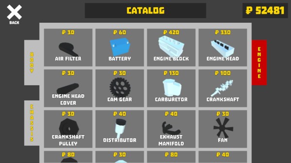 復(fù)古車庫 v1.6.1 安卓版 1