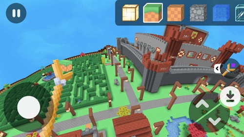 像素建造達(dá)人 v300.1.0.3018 安卓版 1
