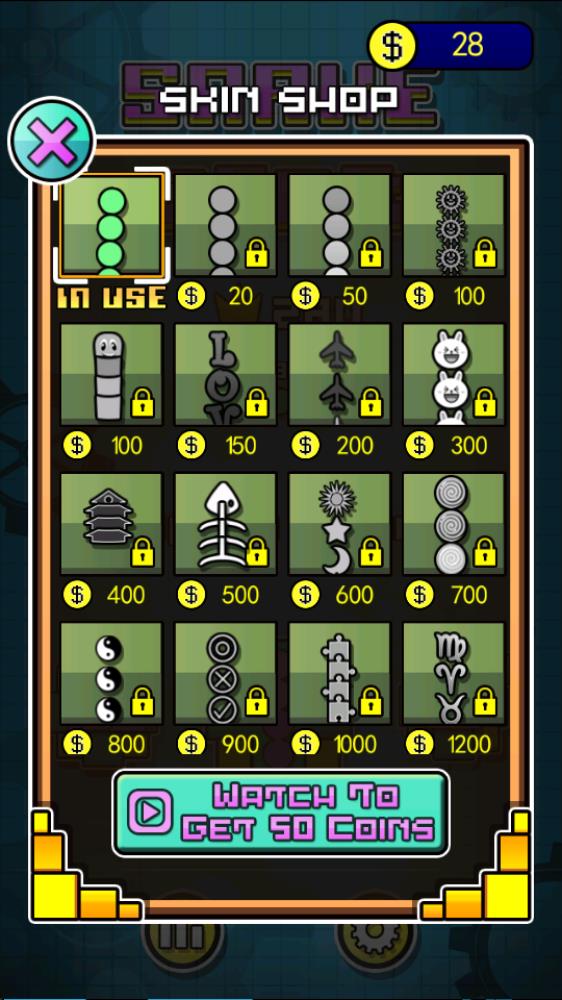 會(huì)跳舞的貪吃蛇 v1.4 安卓版 2