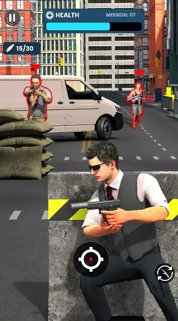 特工亨特殺手射擊 v0.2 安卓版 0