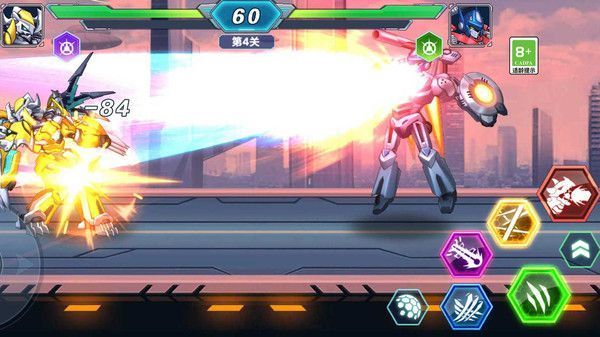 機(jī)甲模擬爆破 v1.0.0 安卓版 1