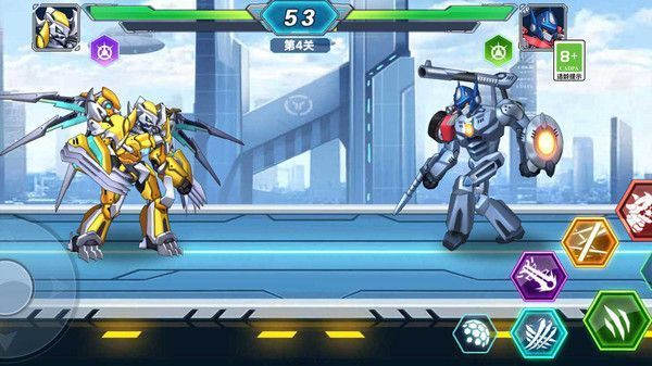 機(jī)甲模擬爆破 v1.0.0 安卓版 2