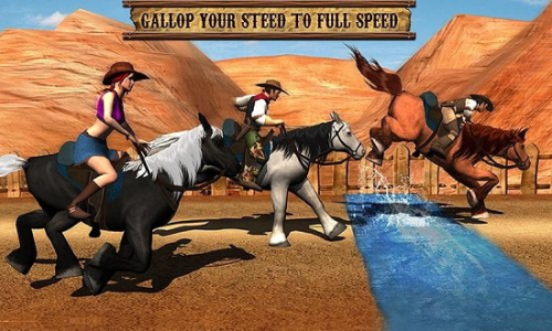 Texas Wild Horse Race 3D v1.1 安卓版 0