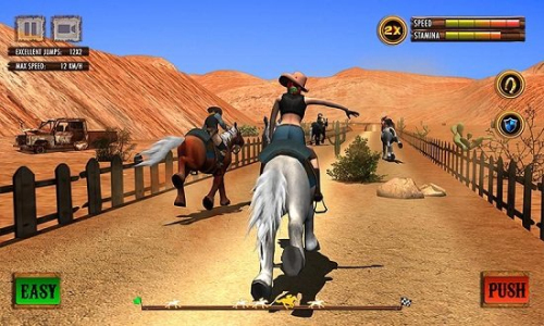 Texas Wild Horse Race 3D v1.1 安卓版 1