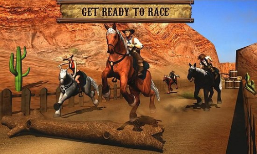 Texas Wild Horse Race 3D v1.1 安卓版 2
