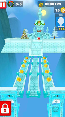 圣誕老人跑酷 v1.1.0 安卓版 2