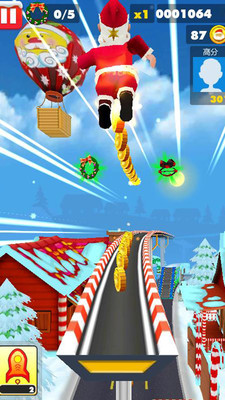 圣誕老人跑酷 v1.1.0 安卓版 0