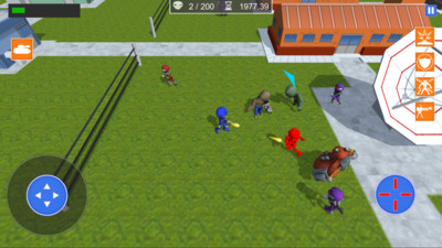 未來機(jī)甲射手游戲 v1.7.9 手機(jī)版 1