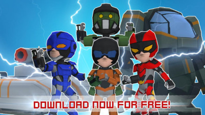 未來機(jī)甲射手游戲 v1.7.9 手機(jī)版 0