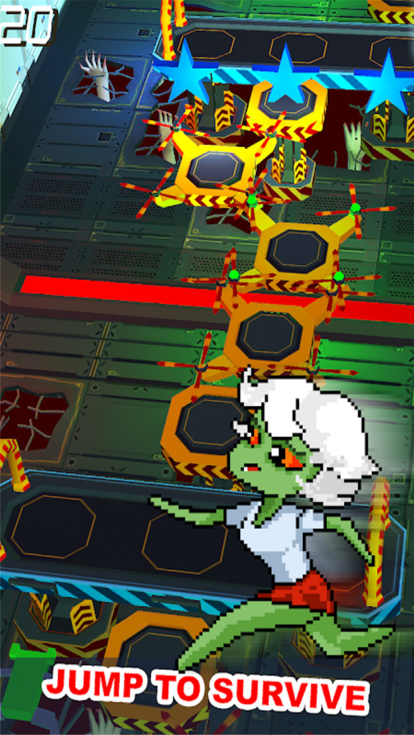 病毒僵尸跑酷 v1.1 安卓版 2