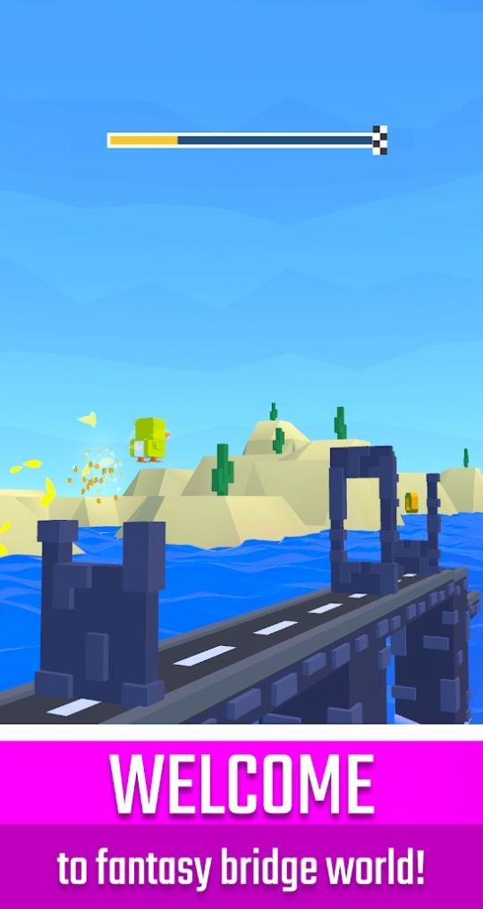 橋上跑酷 v0.1.8 安卓版 0