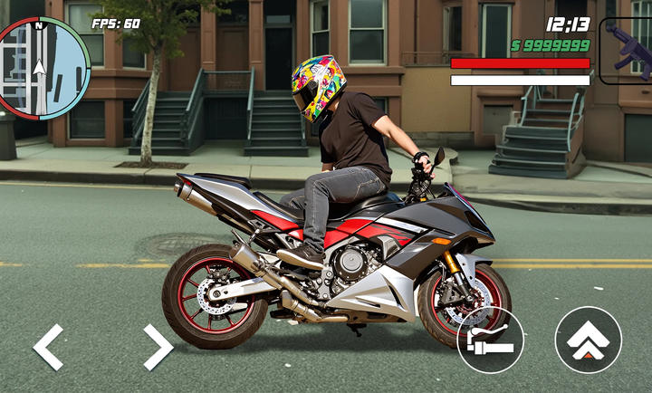 交通自行車3D城市之旅 v1.20 安卓版 2