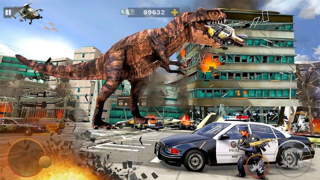 恐龍城市破壞 v1.0 安卓版 2