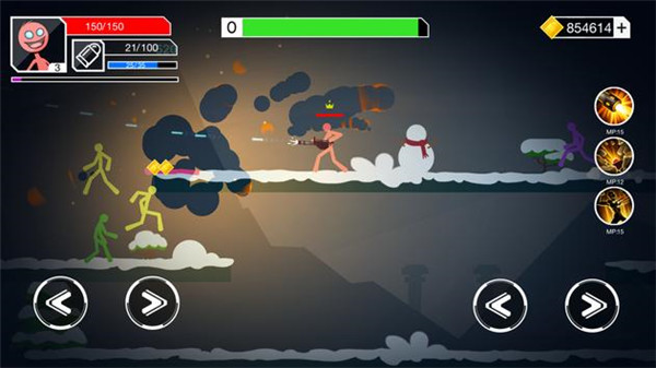 火柴人獵槍手 v1.0 安卓版 1