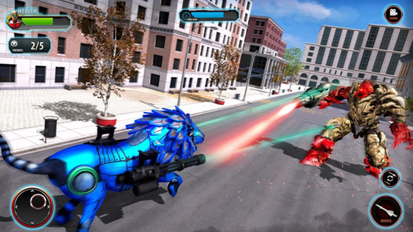 獅子座出擊 v1.0.8 安卓版 1