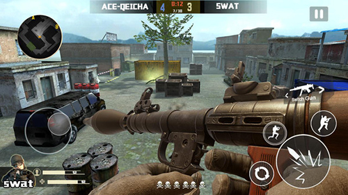 反恐狙擊手射擊 v1.6.1 安卓版 1