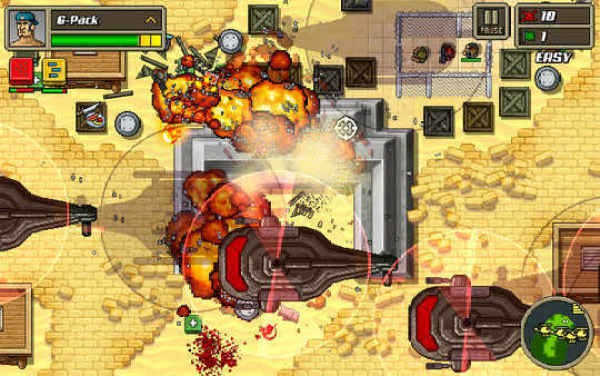 勁爆突擊隊(duì) v1.1.6 中文版 1
