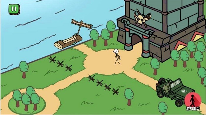 火柴人逃亡大冒險最新版 v1.0 安卓版 0