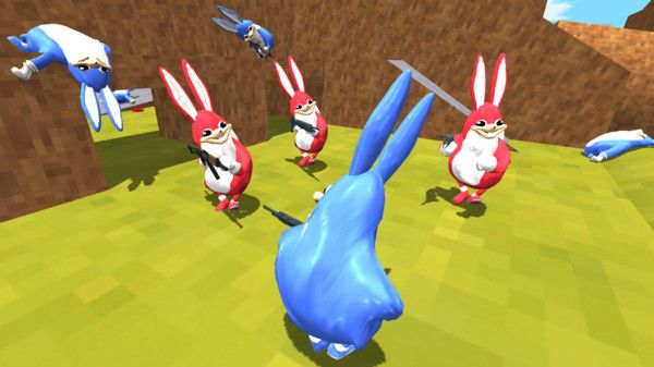 食人兔大亂斗 v1.0 手機版 1