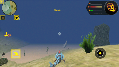 鯊魚機器人2 v1.7 手機版 0