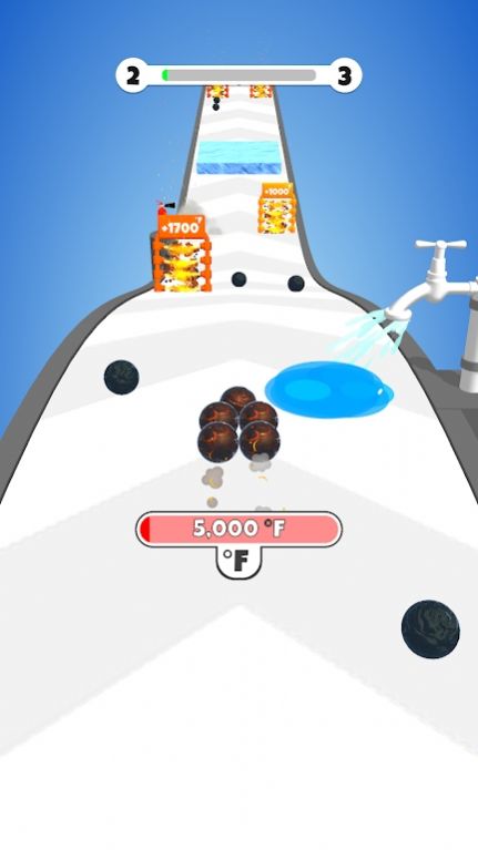 高溫熔巖跑 v0.0.1 安卓版 1