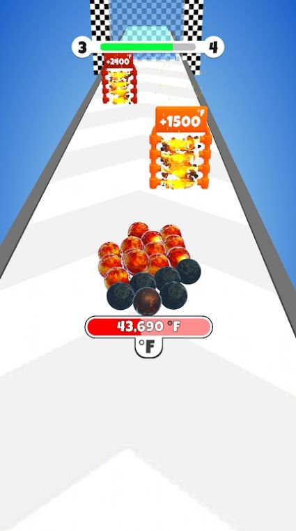 高溫熔巖跑 v0.0.1 安卓版 0