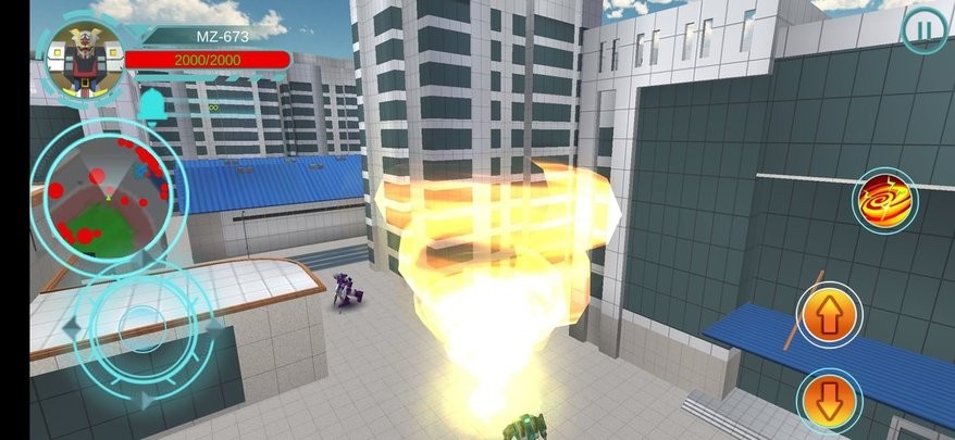 變形機甲騎士 v0.1 安卓版 2