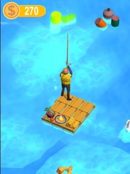 海上木筏釣魚 v1.0.0 安卓版 1