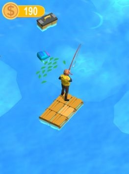 海上木筏釣魚 v1.0.0 安卓版 0