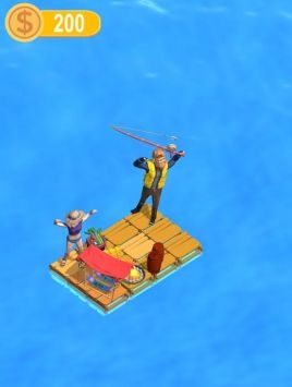 海上木筏釣魚 v1.0.0 安卓版 2